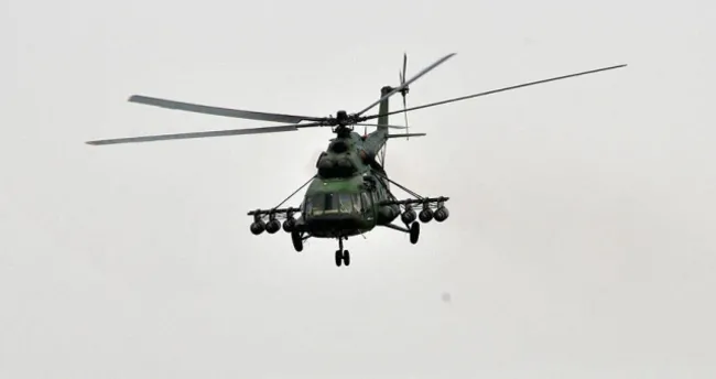 Afganistan’da askeri helikopter acil iniş yaptı!
