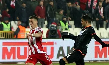 Sivasspor 4 maç sonra kazandı! Sivasspor 1-0 Alanyaspor MAÇ SONUCU