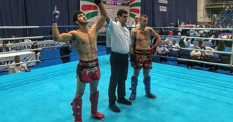 Haliliyeli Oğuz Yıldırım, Kick boksta dünya üçüncüsü oldu