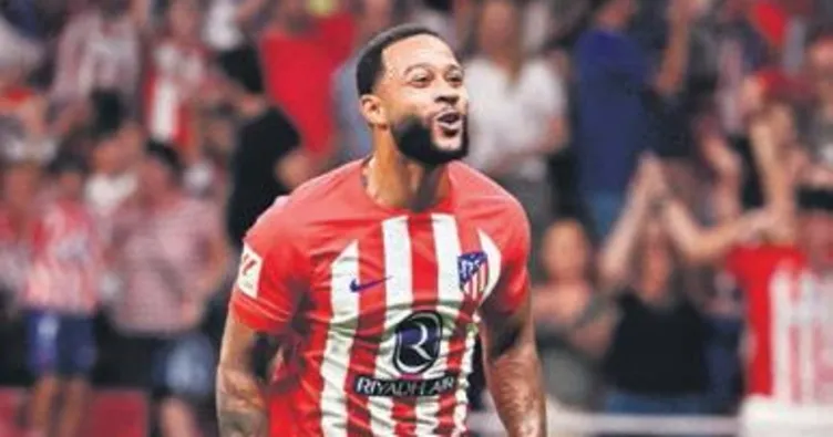 Kartal’ın rotası Memphis Depay!