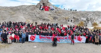 Ağrı’da Cumhuriyet’in 102. yılı “3. Diyadin Kanyonu Yürüyüşü”yle kutlandı #agri