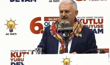 Başbakan: ’PYD’nin zulmünü görmezden geliyorlar’