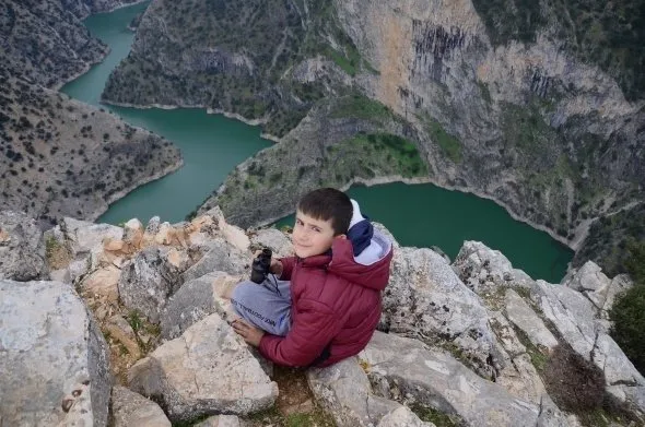 denizli de bu kanyonu gorenler hayran