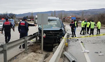 Çorum’da zincirleme kaza: 2 ölü, 5 yaralı!