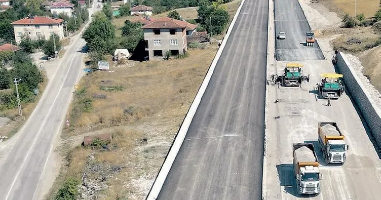 Karadeniz-Akdeniz hattında 42 km tamam