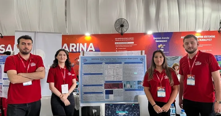 TEKNOFEST 2025’te Erzincan rüzgarı