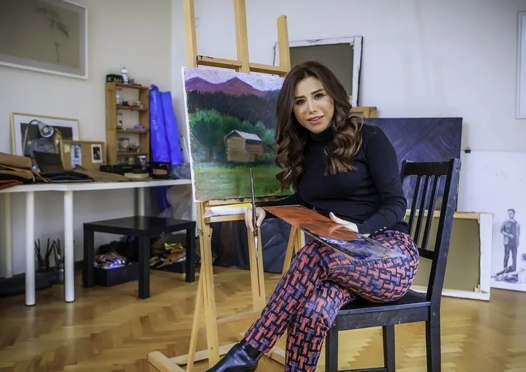 Ünlü sanatçı Ceylan�ı daha önce hiç böyle görmediniz Magazin Haberleri