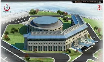 Rize’de şehir hastanesi, deniz dolgusuna inşa edilecek