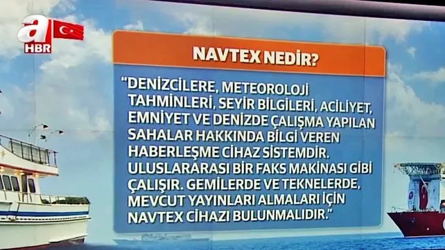 Son Dakika Haberi: Yunanlıları çıldırtan NAVTEX nedir? İşte Türkiye'nin ilan ettiği NAVTEX'in detayları...  | Video