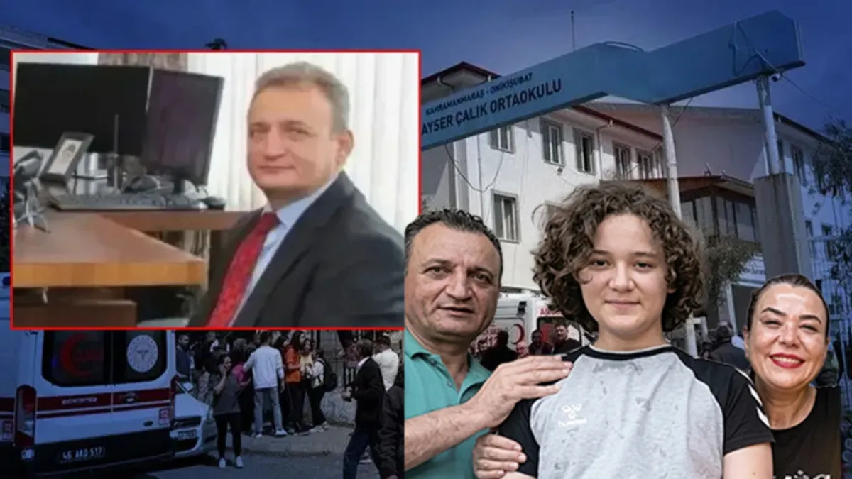 Kahramanmaraş’taki okul saldırısının failinin bilgisayarında tüyler ürperten belge: “Annemin ve babamın yaralarına litrelerce…” Kahramanmaraş’taki okul saldırısının failinin bilgisayarında tüyler ürperten belge: “Annemin ve babamın yaralarına litrelerce…”