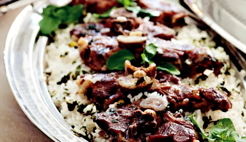 Büryan pilavı