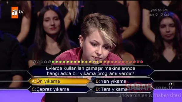 Öyle bir soruyu seyirciye sordu ki! Kim Milyoner Olmak İster 848. bölüm soru ve cevapları