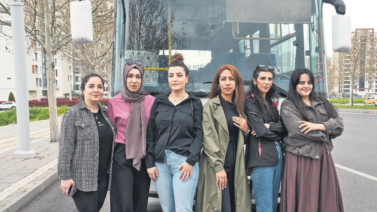 ‘Otobüs şoförü olmak hayalimizdi’