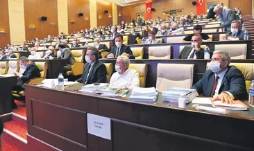 Büyükşehir meclis’inde karanlık gece