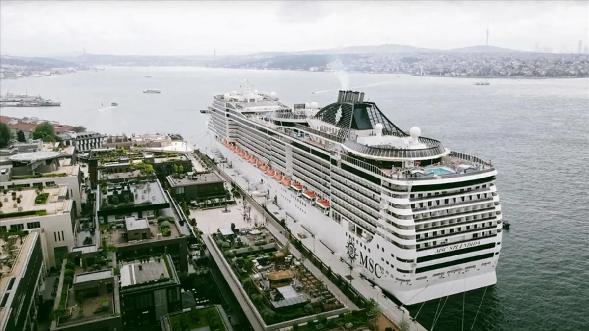 Türkiye kruvaziyerle rekora gidiyor