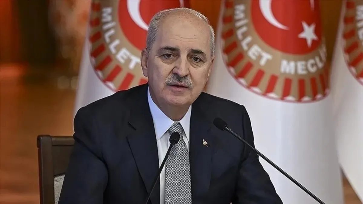 SON DAKİKA | Kurtulmuş'tan Terörsüz Türkiye açıklaması!
