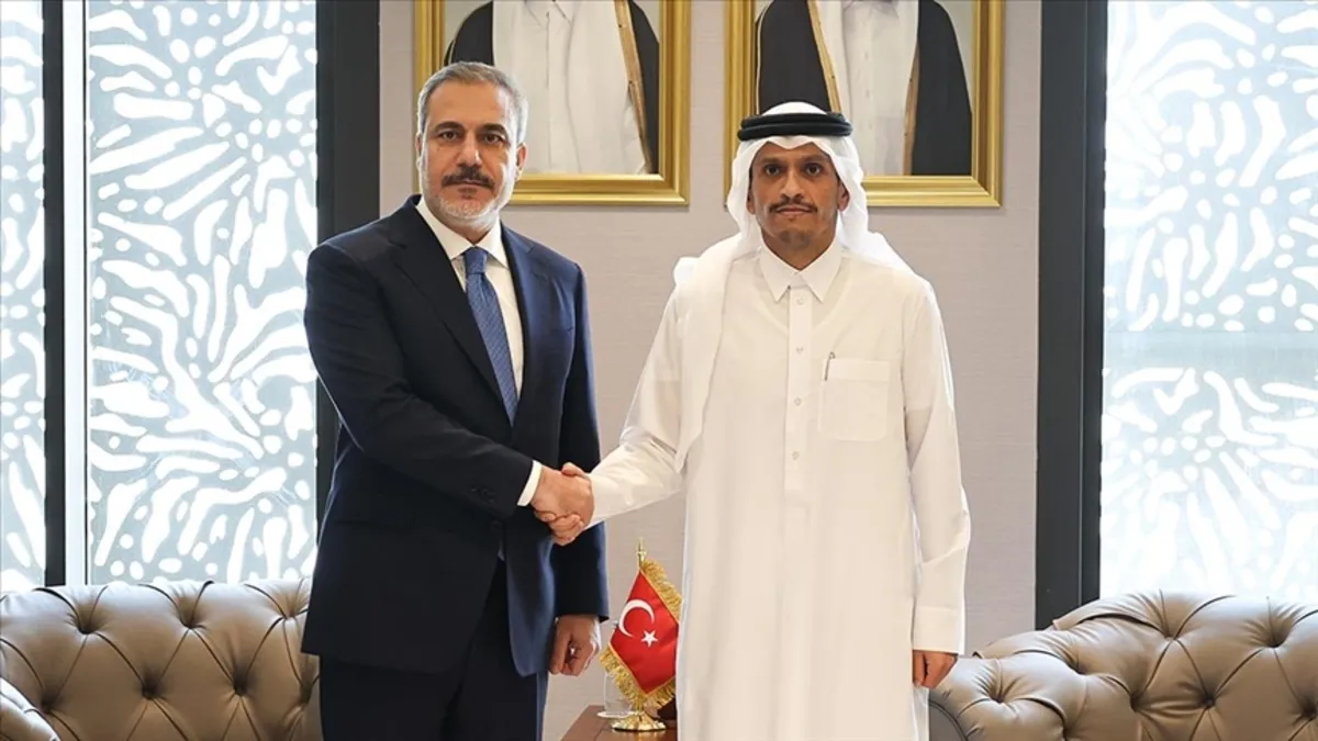 Bakan Fidan, Katarlı mevkidaşı Al Sani ile telefonda görüştü Bakan Fidan, Katarlı mevkidaşı Al Sani ile telefonda görüştü