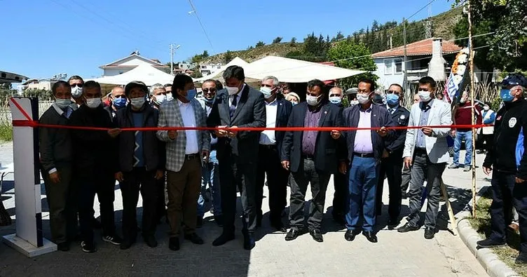 Fethiye Karagedik Pazaryeri açıldı