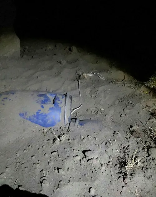 PKK'lı hainler toprağa gömüp kaçmış!-1