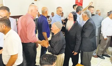 Midyat’ta dünyaya örnek bayramlaşma