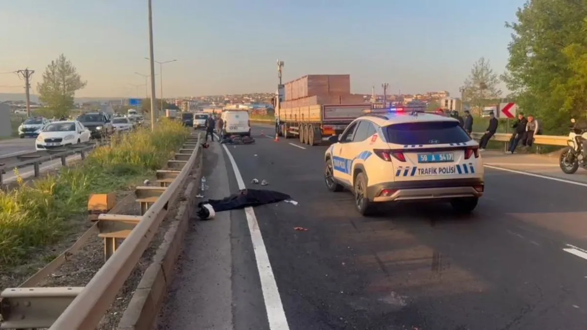 Tekirdağ’da motosiklet kazası! Bir kişi hayatını kaybetti Tekirdağ’da motosiklet kazası! Bir kişi hayatını kaybetti