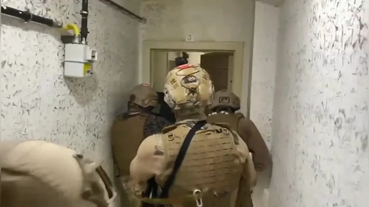 Haraç çetesine operasyon: 10 gözaltı