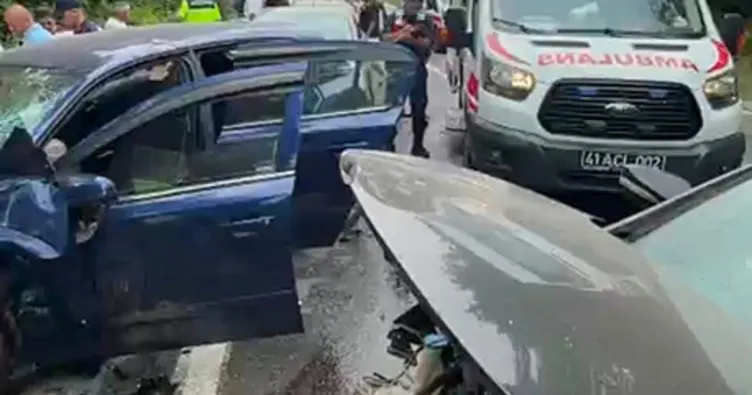 Kocaeli’de feci kaza: 6 kişi yaralandı!