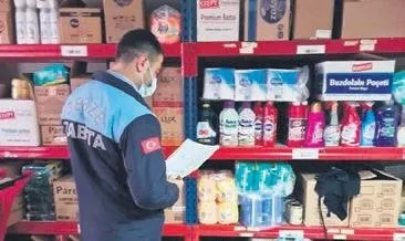 Gebze’de marketlere yasal işlem uygulandı