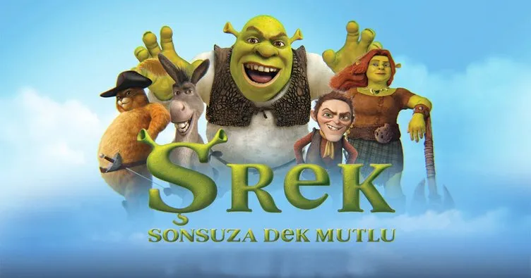 Shrek Sonsuza Dek Mutlu filmi konusu nedir? Şrek Sonsuza Dek Mutlu saat kaçta, hangi kanalda?