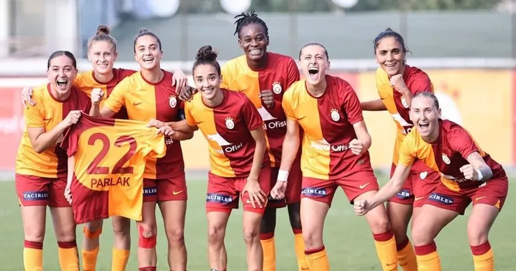Turkcell Kadın Futbol Süper Ligi’nde lider Galatasaray