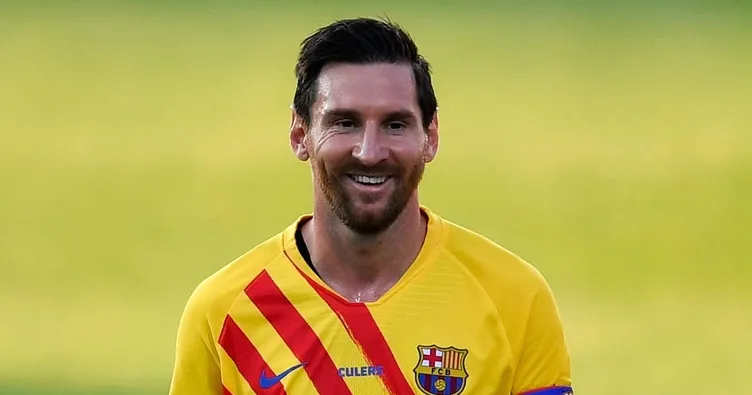 Messi yine zirvede
