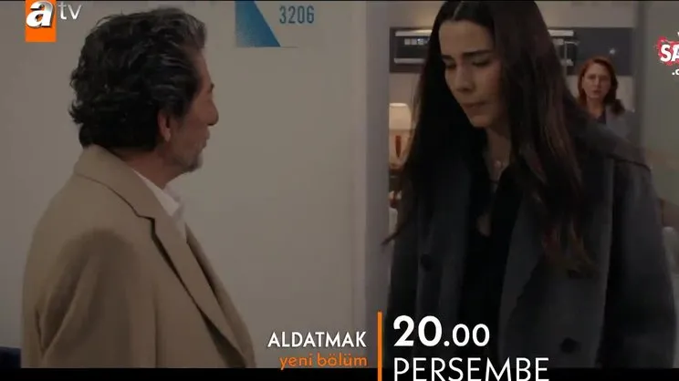 Kızını ve kocasını hastane odasından kovdu! Aldatmak 6. bölümü ile Perşembe 20.00’de atv’de | Video