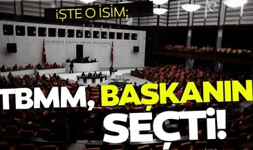 Son dakika haberi: AK Parti Tekirdağ Milletvekili Mustafa Şentop, yeniden TBMM Başkanı seçildi