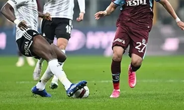 Süper Lig’de dev derbi maçı! Trabzonspor Beşiktaş maçı ne zaman, saat kaçta, hangi kanalda?