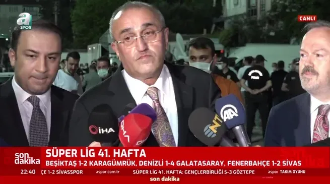 Abdurrahim Albayrak Galatasaray maçı sonrası konuştu! 