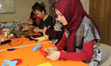 Kadınlar, Efeler Belediyesi ile üretiyor