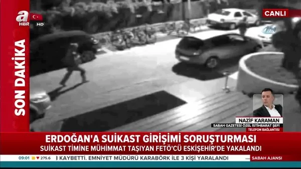 Cumhurbaşkanı’na suikast timine mühimmat taşıyan FETÖ'cü Eskişehir'de yakalandı