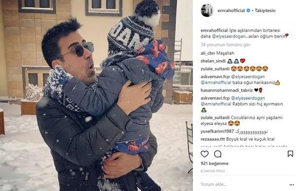 Ünlülerin Instagram paylaşımları (30.01.2018)