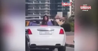 Ebru Gündeş’in düğün konvoyundan ilk kareler!