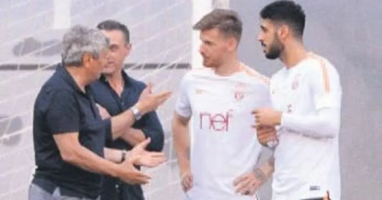 Lucescu Florya’da