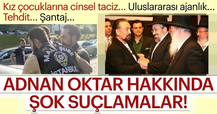 Adnan Oktar'a gözaltı! İÅ?te ilk fotoÄ?raflar