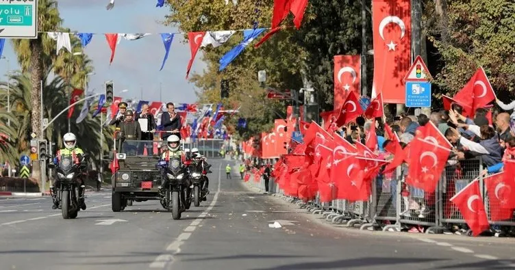 İstanbul’da Cumhuriyet Bayramı kutlamaları