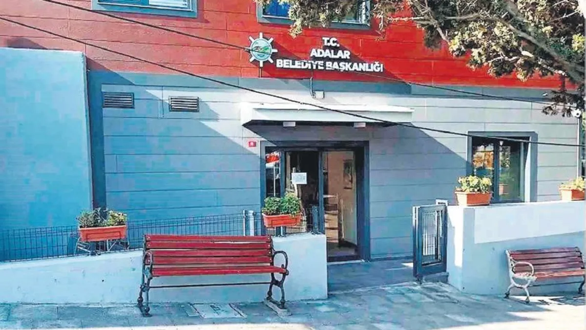 Adalar Belediyesi binası