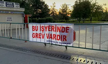 Bursa’da toplu taşımada grev: Metro seferlerini stajyerler yaptı