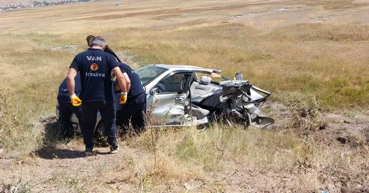 Van’da trafik kazası: 3 yaralı