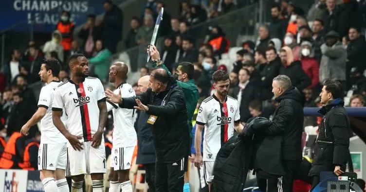 Son dakika: Beşiktaş-Ajax maçının ardından taraftardan Sergen Yalçın’a mesaj: Takımı ayağa kaldır!