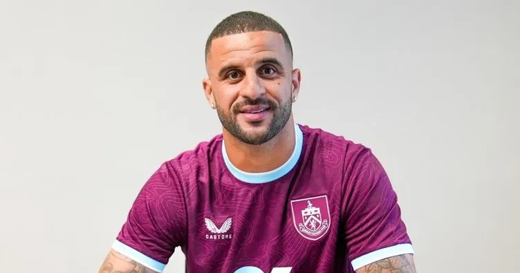 Fenerbahçe’nin gündemindeydi... Kyle Walker, Burnley’ye transfer oldu!