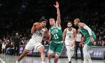 NBA’de Boston Celtics üst üste 5. galibiyetini aldı