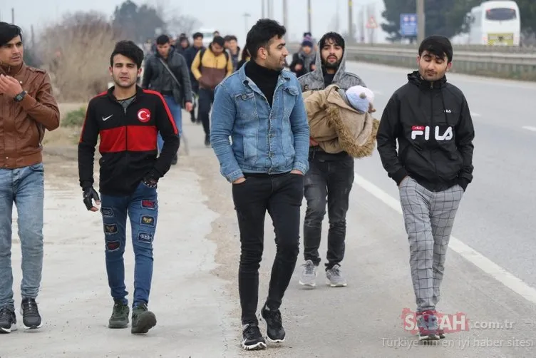 Son Dakika Haberi: Türkiye’nin dün aldığı flaş karar sonrası göçmenler Avrupa sınırlarına doğru ilerliyor