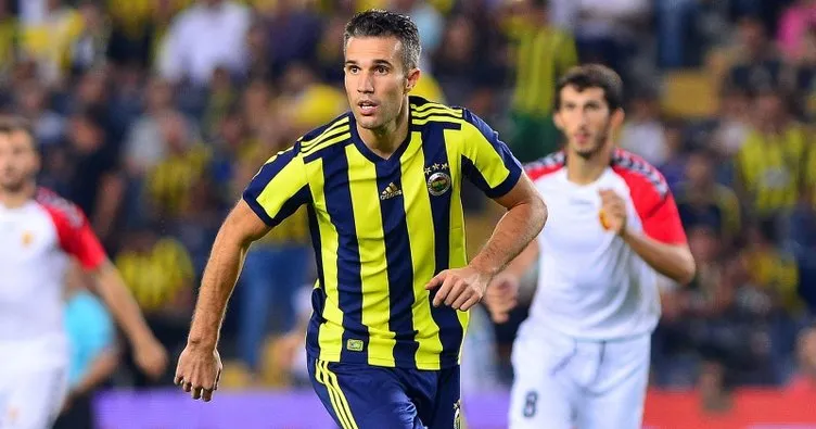Eski Fenerbahçeliden Robin van Persie için övgü dolu sözler